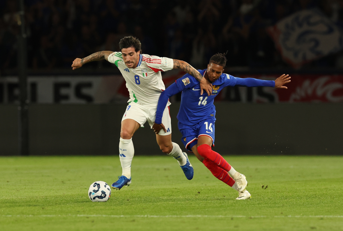 Italia hạ Pháp Sự trở lại của Sandro Tonali 2